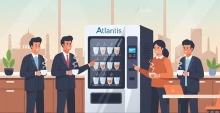 Top 7 Reasons to Choose a Tea Coffee Vending Machine on Rent in Delhi