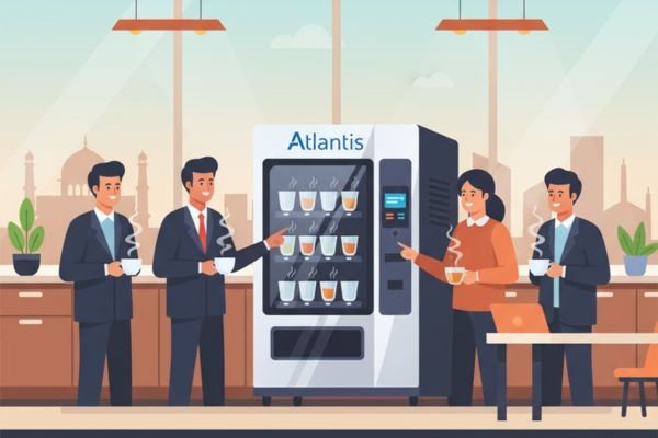 Top 7 Reasons to Choose a Tea Coffee Vending Machine on Rent in Delhi