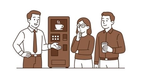 Tea and coffee vending machine dealers in Noida offering expert buying tips for offices and businesses