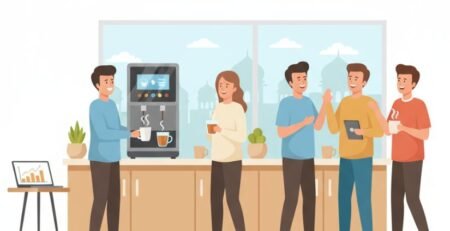 Why Every Office Needs a Tea and Coffee Vending Machine for Better Productivity