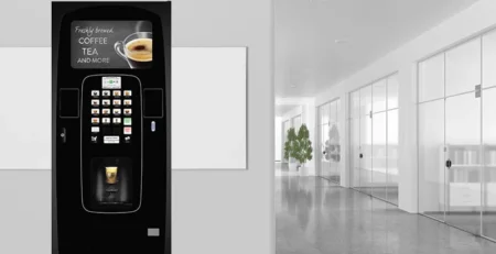 tea Coffee vending machine on rent in Delhi