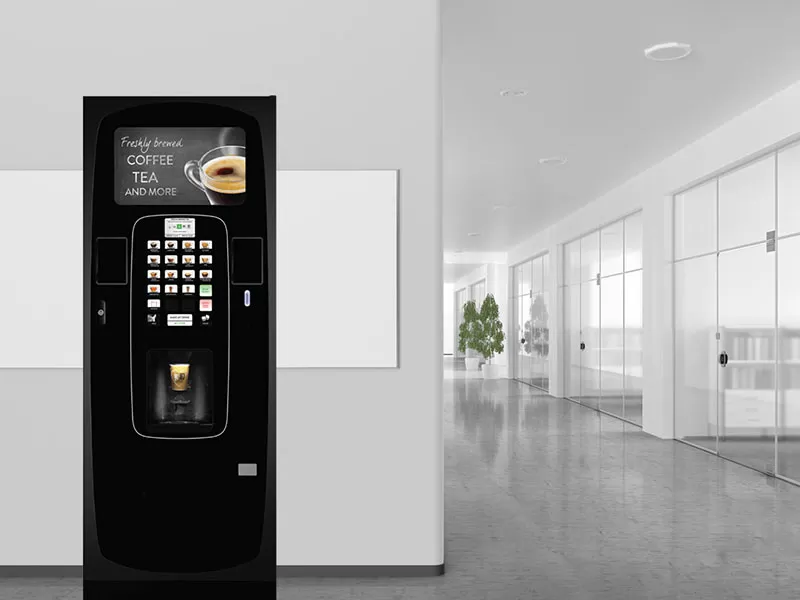 tea Coffee vending machine on rent in Delhi