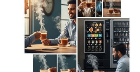Experience Premium Coffee and Tea Vending Machines in Delhi with SD Enterprises