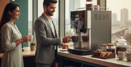 Tea Coffee Vending Machine Dealers in Delhi
