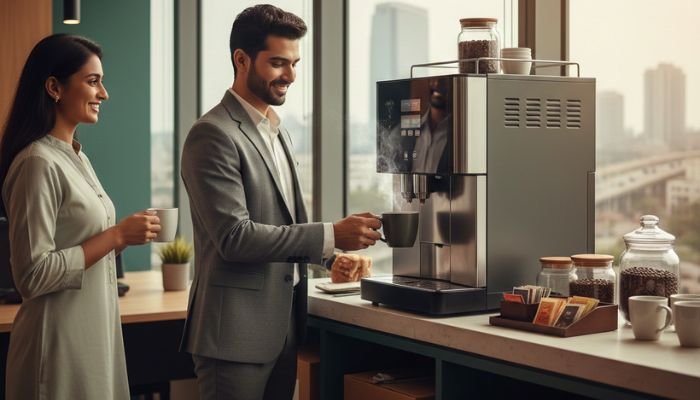 Tea Coffee Vending Machine Dealers in Delhi