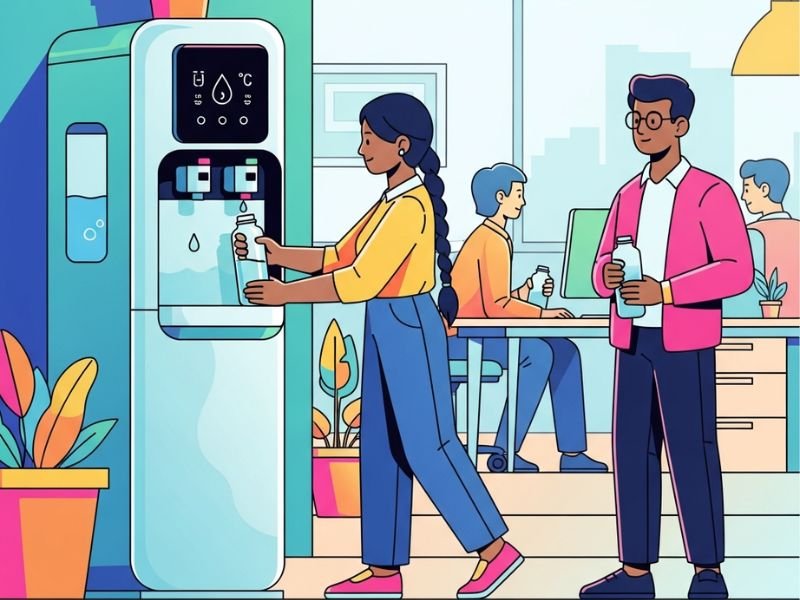 Water Dispenser Dealers in Rohini - SD Enterprises