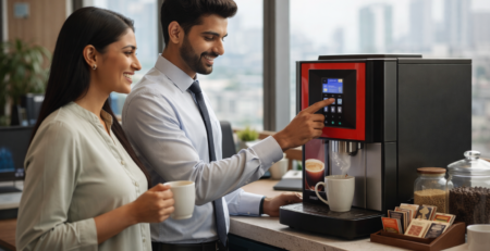 Coffee Vending Machine dealers in Noida