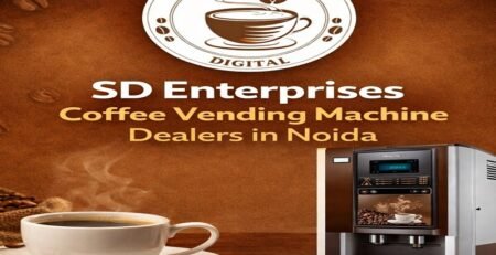 Coffee Vending Machine dealers in Noida.'