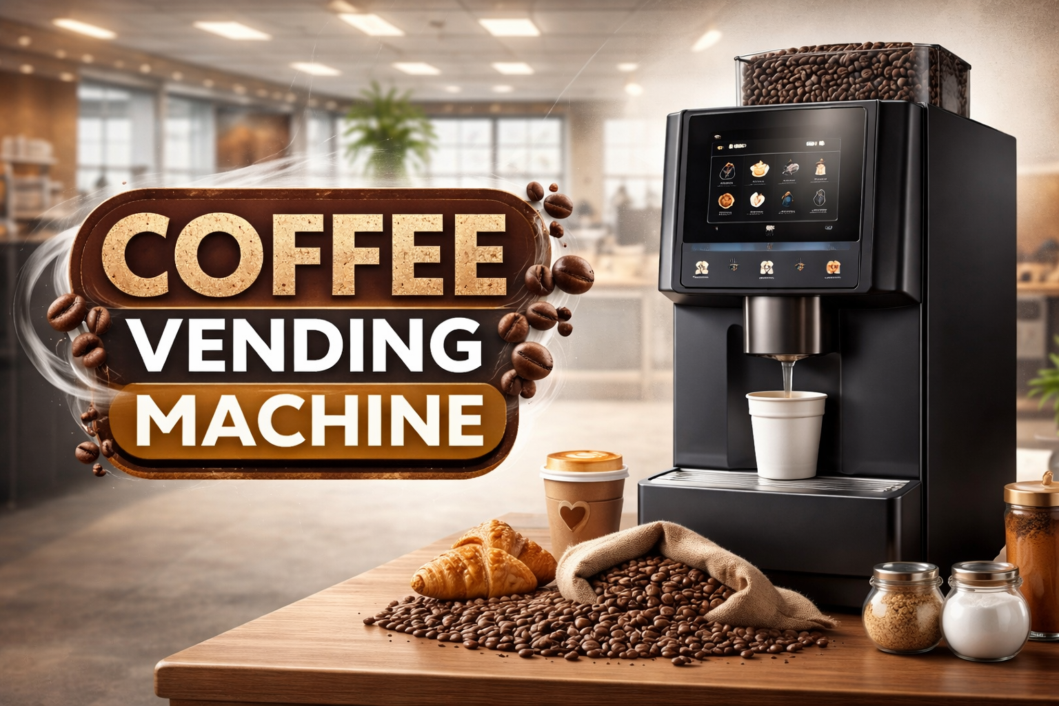 coffe vending machine