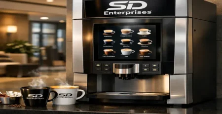 coffe vending machine