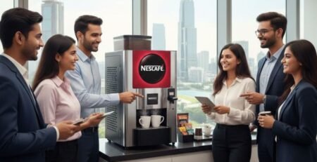 Nescafé Coffee Vending Machine