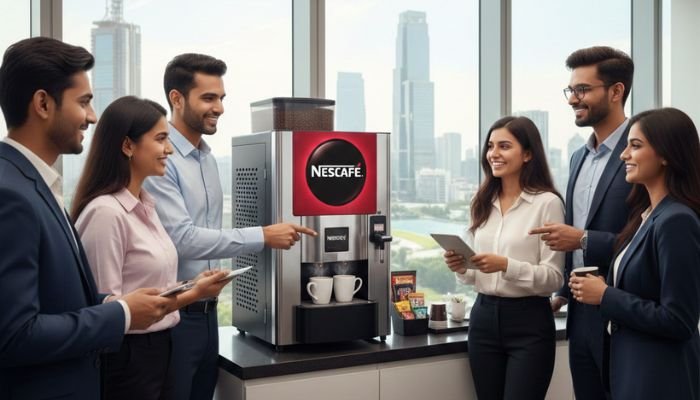 Nescafé Coffee Vending Machine