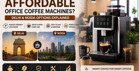 Affordable Coffee Machine for Office