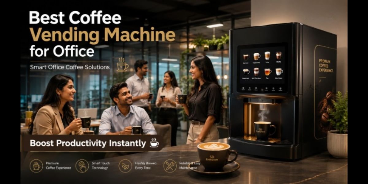 Why Smart Business Owners Invest in a Coffee Vending Machine for Office