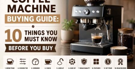 Coffee Machine Buying Guide