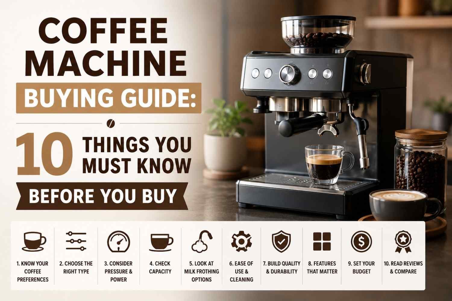 Coffee Machine Buying Guide