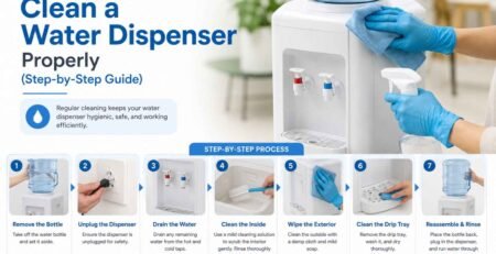 How to Clean a Water Dispenser