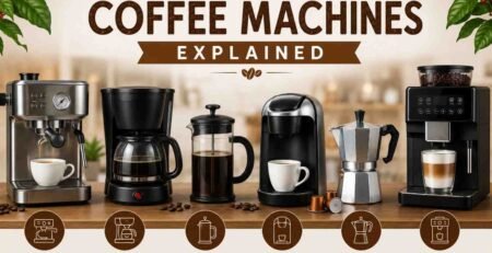 Types of Coffee Machines