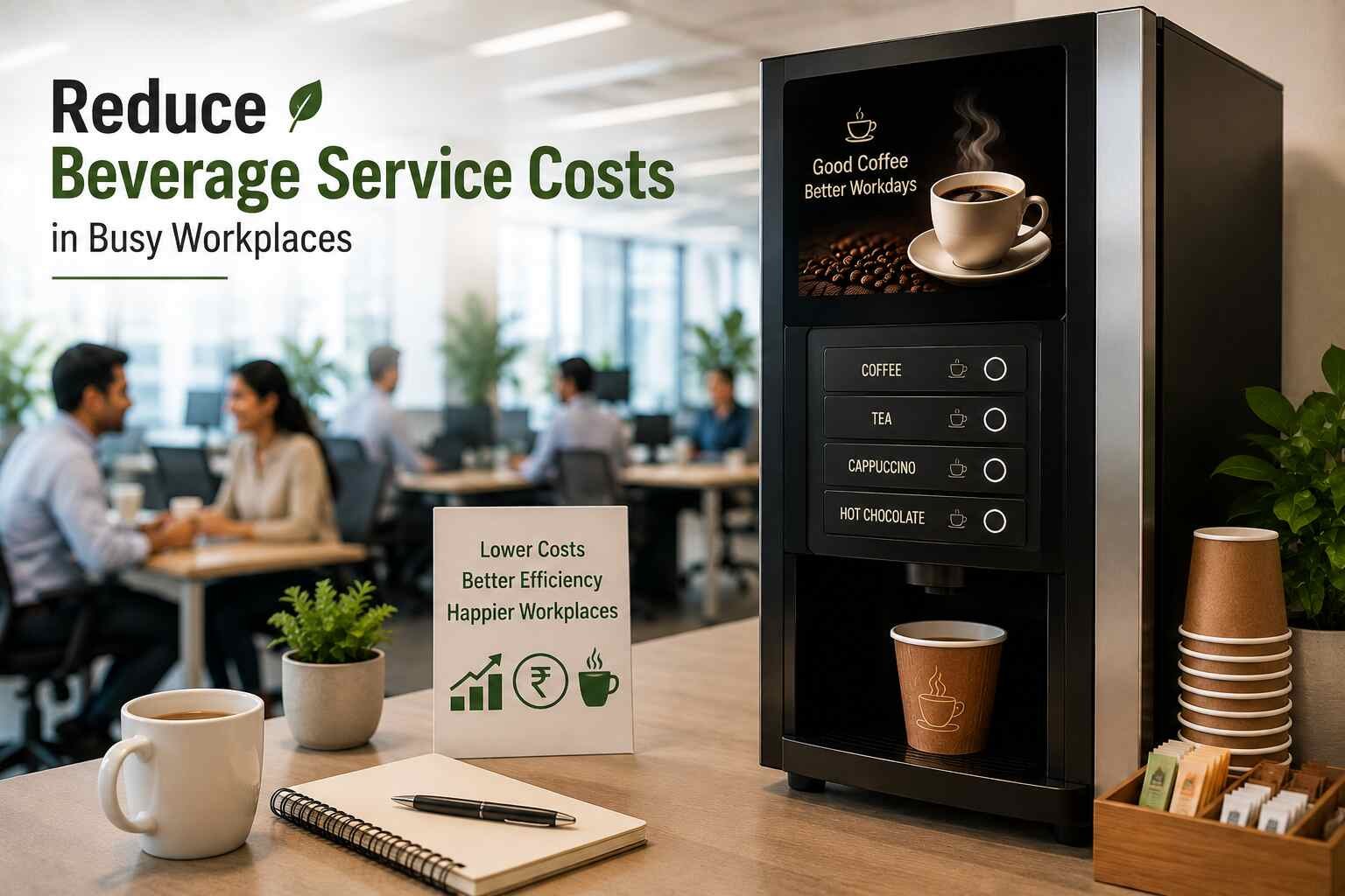 office beverage costs